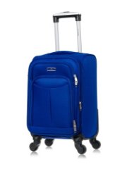 Чемодан Amsterdam - Sky Blue 19 (Светло-синий) S (синий/52*32*25/полиэстер/S/2,6 кг/41 литр/L’case)