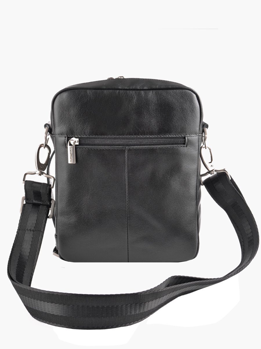 67469 Сумка МЭТЬЮ SPORT кожа перфорированная черный (Черный/21*24*7/натуральная кожа/R.Blake)