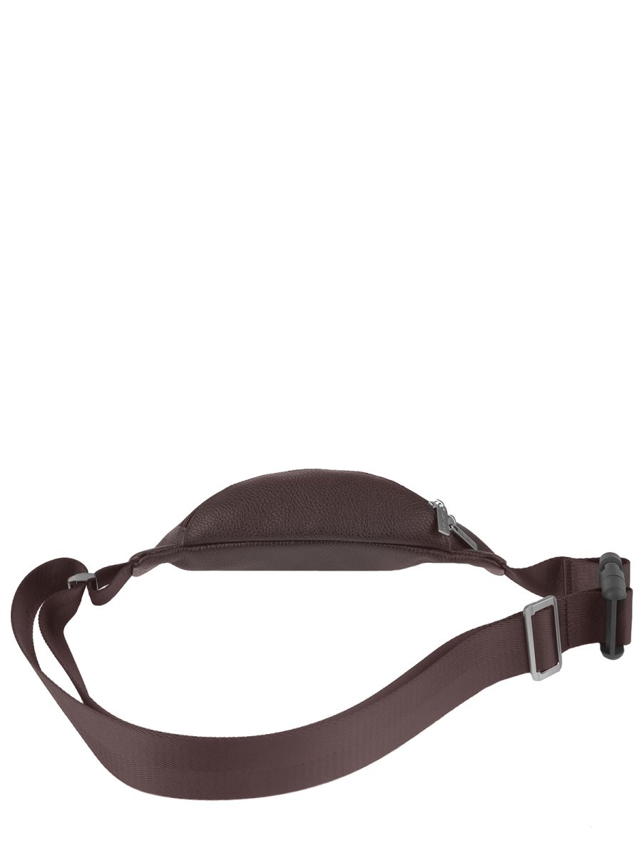 72901 Сумка поясная НИК DENVER кожа шоколад (Коричневый/23*11*5/натуральная кожа/R.Blake)