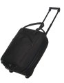 М-7318 Сумка на колёсах катионик черный (черный/47*29*22/полиэстер/NTL Continent)