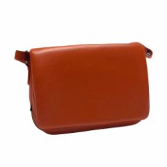 553К Сумка женская натуральная кожа (orange) (Оранжевый/23*16*9/натуральная кожа/Redmond)