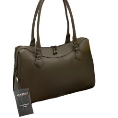 8793К Сумка женская натуральная кожа (khaki) (Хаки/36*24*11/натуральная кожа/Redmond)