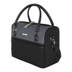 GM19026W L черный Бьюти-кейс (Черный/38*27*20/полиэстер/L/0,85 кг/Across)