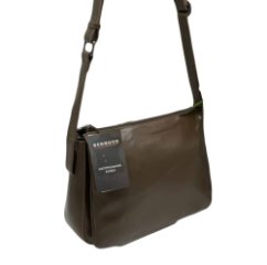 0958К Сумка женская натуральная кожа (d khaki) (хаки/28*20*11/натуральная кожа/Redmond)