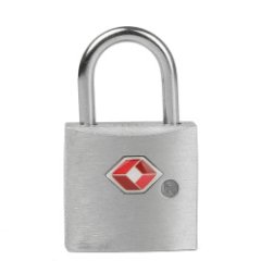 R67133-3 FABRETTI Замок для чемодана сплав алюминия (серебряный/2,1*3,8*1,1/сплав аллюминия/FABRETTI)