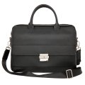 7053 (Napoli black) Портфель Sergio Belotti (черный/40*28*15/натуральная кожа/Sergio Belotti)