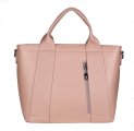 758К Сумка женская натуральная кожа (L pink # 21) (Розовый светлый/натуральная кожа)