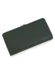 51-373-15-2 Кошелек женский (зелёный) (Зелёный/21*10*2/натуральная кожа)
