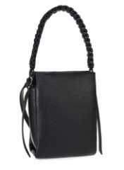 HL 31-163113 Сумка женская экокожа (чёрный) (Черный/14*20*8/Экокожа/Hogerland)