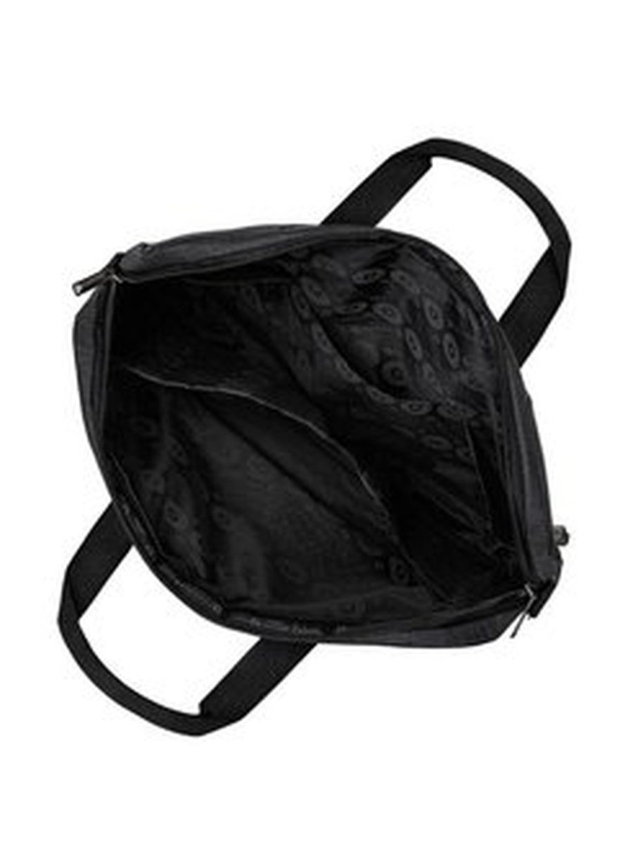 М-1-17 Сумка для ноутбука катионик черный (Черный/43*30*6/полиэстер/NTL Continent)