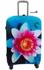 2338 Чехол для чемодана (S) (S/бифлекс/VIP COLLECTION)