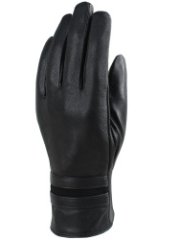 M61 black перчатки Malgrado (10) (Черный/10/натуральная кожа/Malgrado)