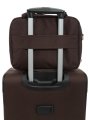 SR04L/12BR СУМКА ДОРОЖНАЯ 100% ПОЛИЭСТЕР REDMOND (Коричневый/34*25*14/полиэстер/Redmond)