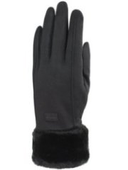 F9 black перчатки Malgrado (7) (Черный/7/Malgrado)