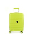 EN9520-20-11 FABRETTI Чемодан 4-х колесный 100% полипропилен (Зелёный/39*54*21/полипропилен/S/FABRETTI)