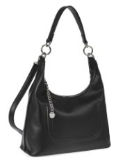 111-118 чёрный Сумка женская (Черный/31*30*11/Экокожа/Hogerland)