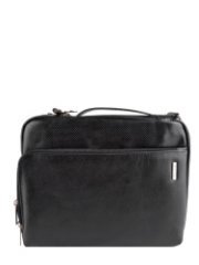 67469 Сумка МЭТЬЮ SPORT кожа перфорированная черный (Черный/21*24*7/натуральная кожа/R.Blake)