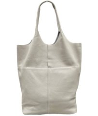 142К Сумка женская натуральная кожа (milk) (Бежевый/28*37*14/натуральная кожа/Redmond)