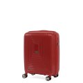 EN3520-20-4 Чемодан 4-х колесный 100% полипропилен FABRETTI  (Красный/39*54*25/полипропилен/S)