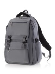 211GY РЮКЗАК ТКАНЬ серый (Серый/28*42*14/полиэстер/Redmond)