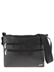 66911 Сумка ЭНДРЮ DEERSKIN кожа черный (Черный/натуральная кожа/R.Blake)