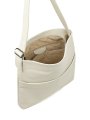 8022К Сумка женская натуральная кожа (milk) (Бежевый/38*32*6/натуральная кожа/Redmond)