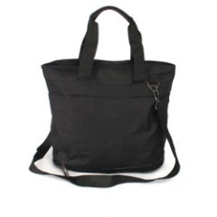М-090 Сумка хозяйственная катионик черный (Черный/36*34*16/полиэстер)