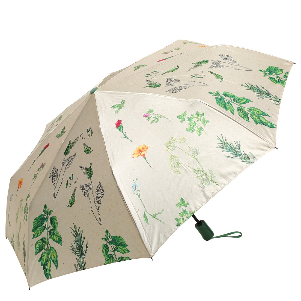 RX-43914 Зонт женский, 3 слож, полный автомат, мультиколор (мультиколор/8-58/эпонж/Russian Look)