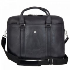6035 (VT Genoa black) Бизнес-сумка Sergio Belotti (Черный/39*30*7/натуральная кожа/Sergio Belotti)