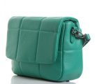 117К Сумка женская натуральная кожа (L green) (Зелёный/натуральная кожа/Redmond)