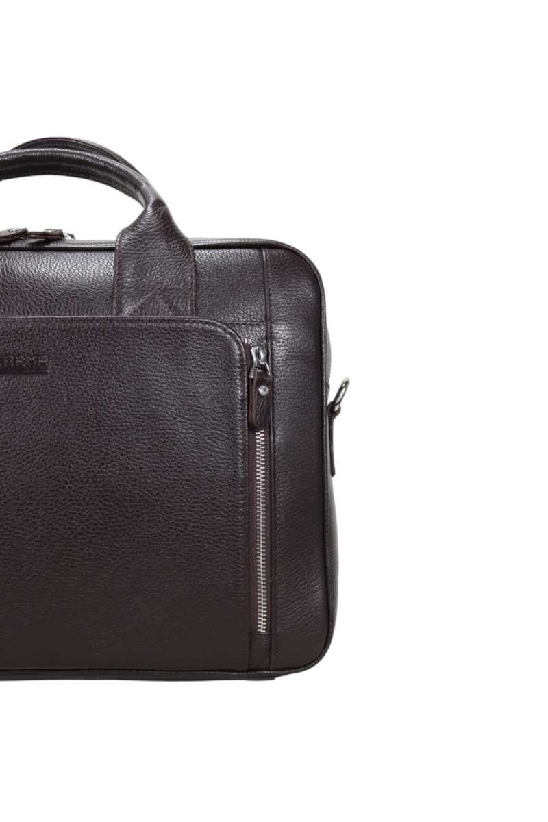 0261-04 Сумка натуральная кожа KARYA (Коричневый/39*30*7/натуральная кожа/KARYA)