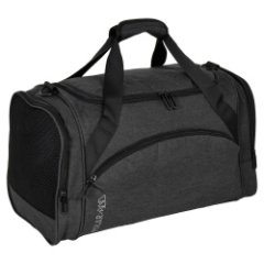 ТВ0113 Black черная Сумка дорожная (черный/47*34*23/полиэстер/0,9 кг/37 литров/Polar)