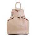 048К Рюкзак женский натуральная кожа (капучино) (Капучино/28*33*13/натуральная кожа/Redmond)
