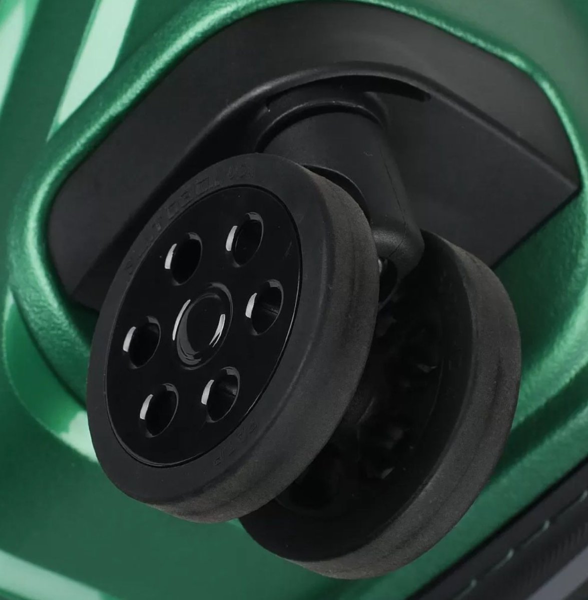 41H-014-420 Чемодан 4-х колесный (Зелёный/39*55*20/полипропилен/S/2,5 кг/37 литров/Eberhart)