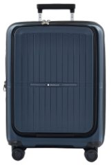 VOCIERMAG4BLUS Чемодан 4-х колесный (Синий/40*55*24/полипропилен/S/2,8 кг/Magellan)