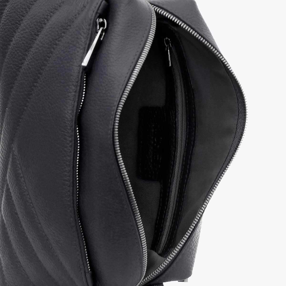 3130LN сумка женская Черный (Черный/25*16*8/натуральная кожа/Richet)