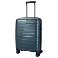 40S-005-420 Чемодан 4-х колесный (Синий/40*55*20/полипропилен/S/2,3 кг/37 литров) Eberhart
