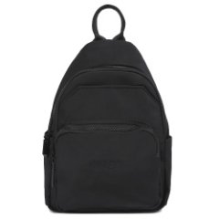 Y66302-2 (FABRETTI) Рюкзак 100% полиэстер (черный/20*18*9/полиэстер/FABRETTI)