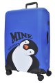 EBH527-S Чехол для чемоданов (Penguin Dark Blue) (полиэстер/S)