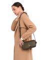 FG25032-11 FABRETTI Сумка женская 100% полиуретан (зелёный)