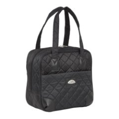 П7101-05 (черный) Бьюти-Кейс из стежки (Черный/33*30*18/полиэстер)