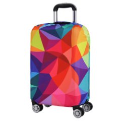 W1001-M FABRETTI Чехлы для чемоданов 92%полиэстер 8%спандекс (мультиколор)