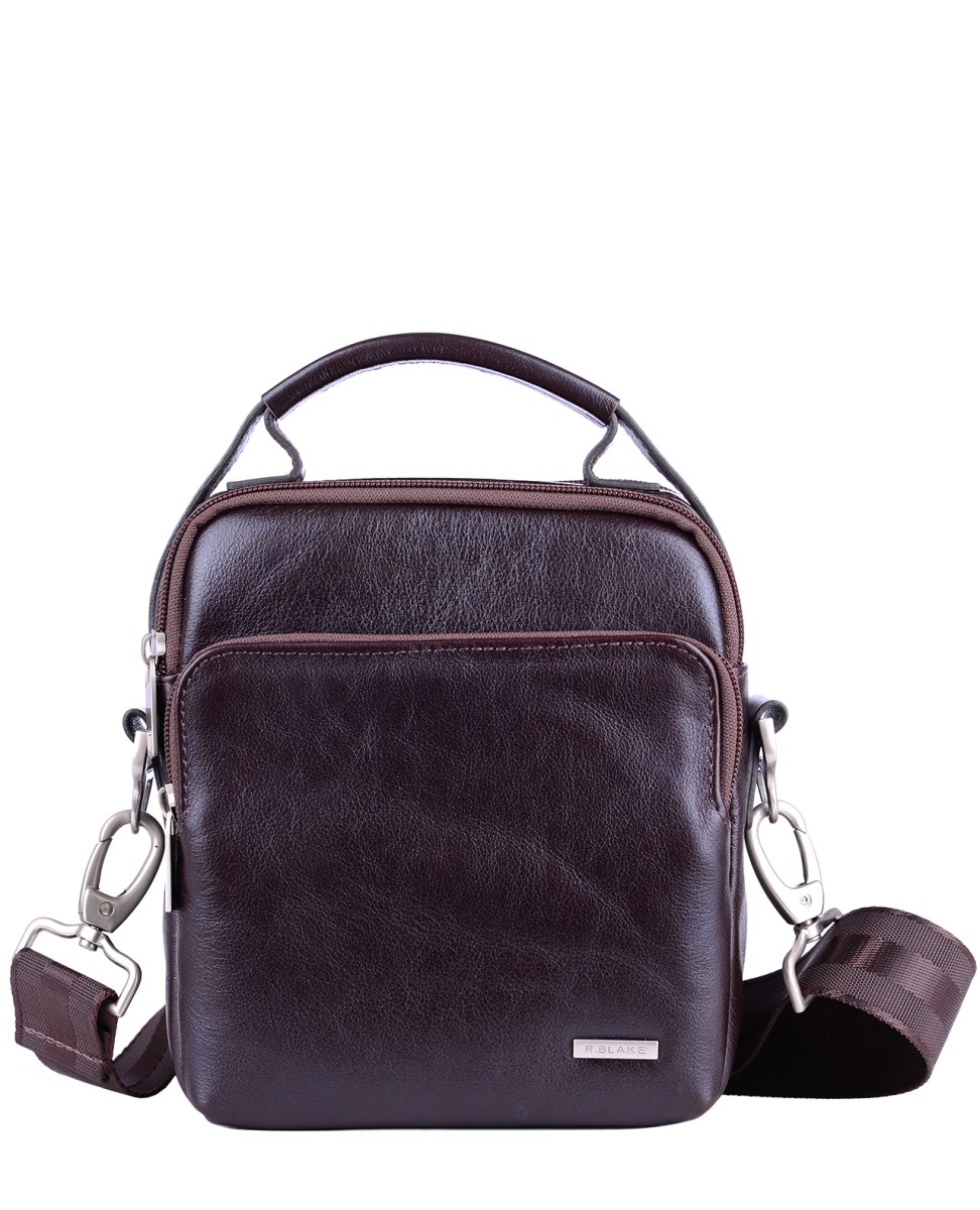 55551 Сумка FELIX MINI TORONTO кожа шоколад (Коричневый/15*19*5/натуральная кожа/R.Blake)