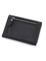 51-369-11-2 Кошелек женский (чёрный) (Черный/12*9*3/натуральная кожа)