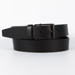 SS20-BML-120-3401-NAJ-01-125 Ремень мужской (чёрный) (Черный/3,5*110-130/натуральная кожа/Jonas Hanway)