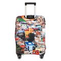 9218 (L))) Защитный чехол для чемодана (мультиколор/L/полиэстер/Verage)