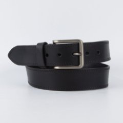 BELGRADE06-J-01 Ремень мужской Jonas Hanway (черный) (Черный/3,9*110-130/натуральная кожа/Jonas Hanway)