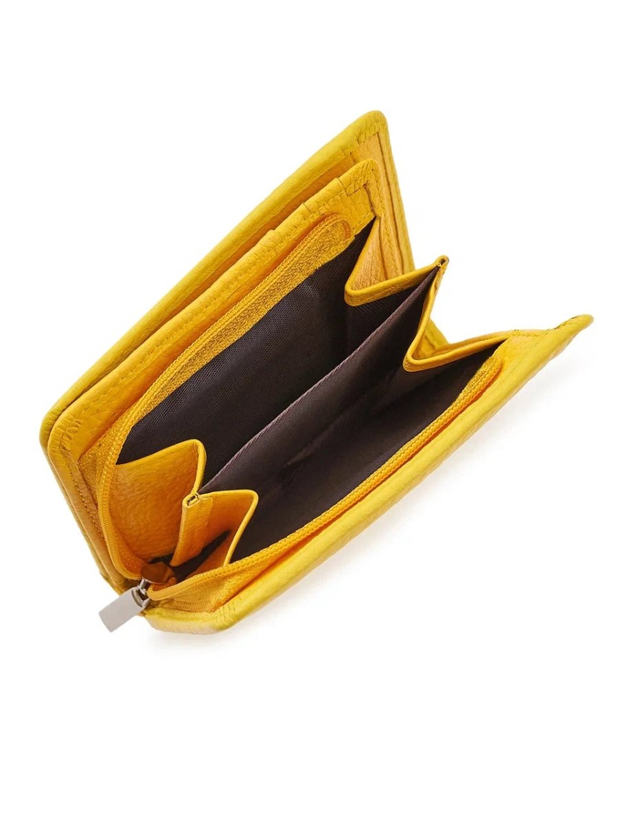 51-339-17-2 Кошелек женский (жёлтый)