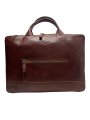 0829-07 Сумка мужская KARYA (Рыжий/40*30*7/натуральная кожа)