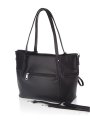 3811 Сумка женская (чёрная) (Черный/31*24*13/Экокожа)